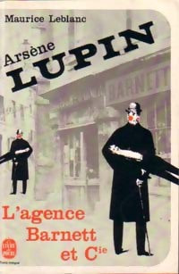 Livrenpoche : L'agence Barnett et Cie - Maurice Leblanc - Livre