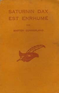 Livrenpoche : Saturnin Dax est enrhumé - Marten Cumberland - Livre