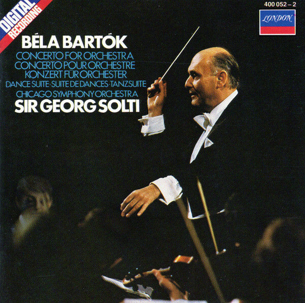Livrenpoche : Béla Bartók / Chicago Symphony Orchestra* / Sir Georg Solti* - Concerto For Orchestra / Dance Suite - Sir Georg Solti, Béla Bartók, Chicago Symphony Orchestra - CD