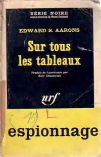 Livrenpoche : Sur tous les tableaux - Edward S. Aarons - Livre