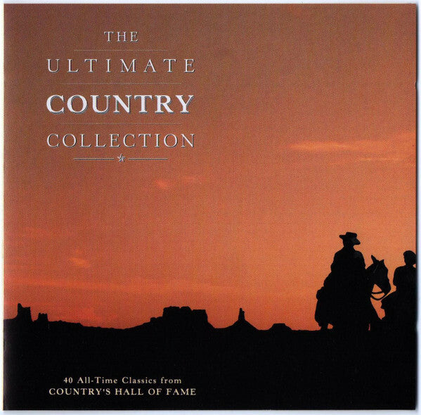 Livrenpoche : Various - The Ultimate Country Collection - Collectif - CD