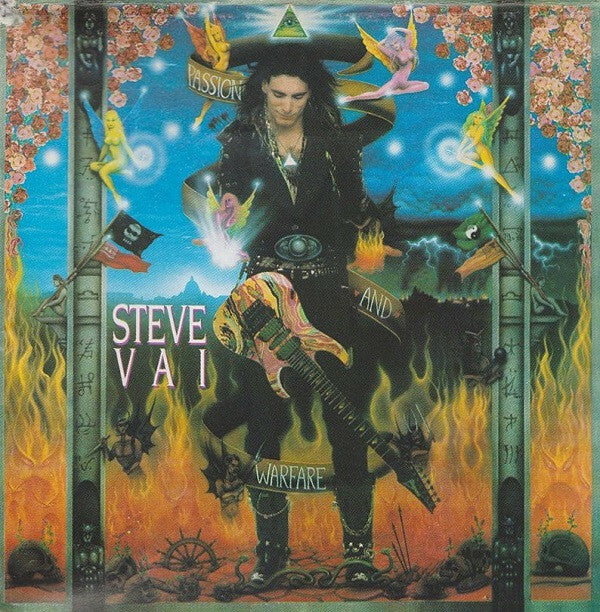 Livrenpoche : Steve Vai - Passion And Warfare - Steve Vai - CD