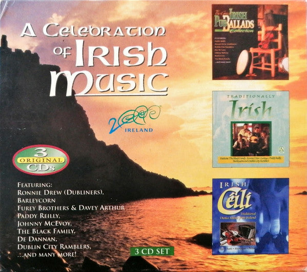 Livrenpoche : Various - A Celebration Of Irish Music - Collectif - CD