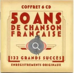 Livrenpoche : Various - 50 Ans de Chanson Francaise (132 Grands Succès) - Collectif - CD