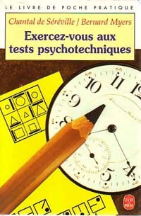 Livrenpoche : Exercez-vous aux tests psychotechniques - Claude De Séréville - Livre