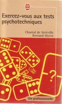 Livrenpoche : Exercez-vous aux tests psychotechniques - Claude De Séréville - Livre