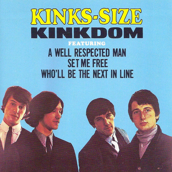Livrenpoche : The Kinks - Kinks-Size Kinkdom - The Kinks - CD