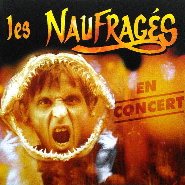 Livrenpoche : Les Naufragés - En Concert - Les Naufragés - CD