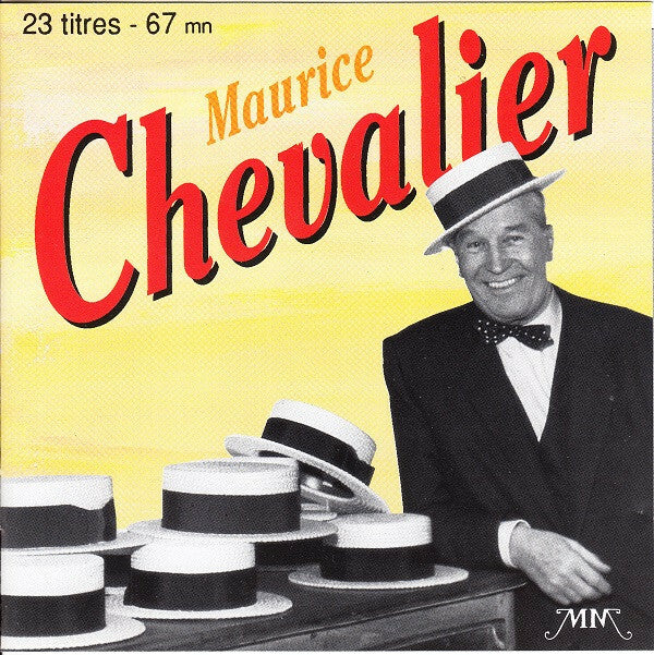 Livrenpoche : Maurice Chevalier - Maurice Chevalier - Maurice Chevalier - CD