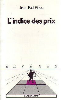 Livrenpoche : L'indice des prix - Jean-Paul Piriou - Livre