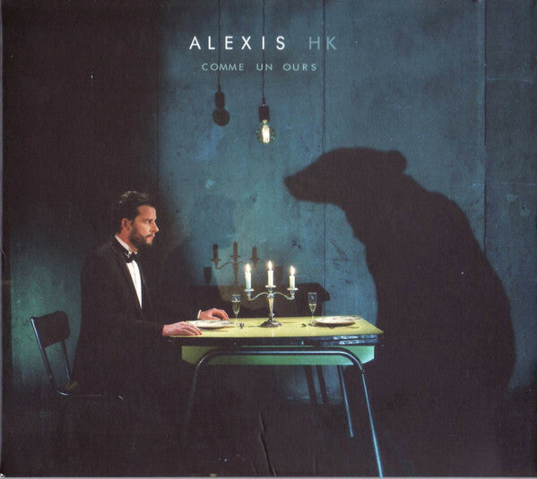 Livrenpoche : Alexis HK - Comme Un Ours - Alexis HK - CD