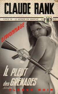 Livrenpoche : Il pleut des grenades - Claude Rank - Livre