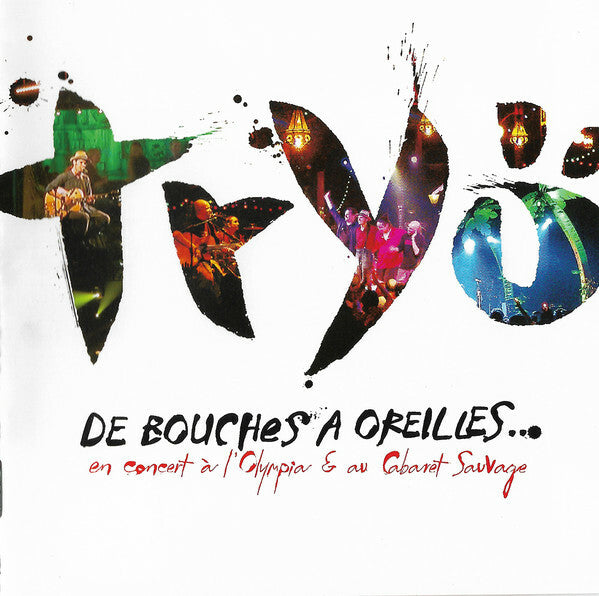 Livrenpoche : Tryö* - De Bouches A Oreilles... - Tryö - CD