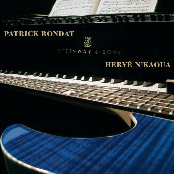 Livrenpoche : Patrick Rondat, Hervé N'Kaoua - Patrick Rondat & Hervé N'Kaoua - Patrick Rondat, Hervé N'Kaoua - CD