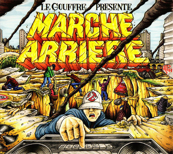 Livrenpoche : Le Gouffre - Marche Arrière - Le Gouffre - CD