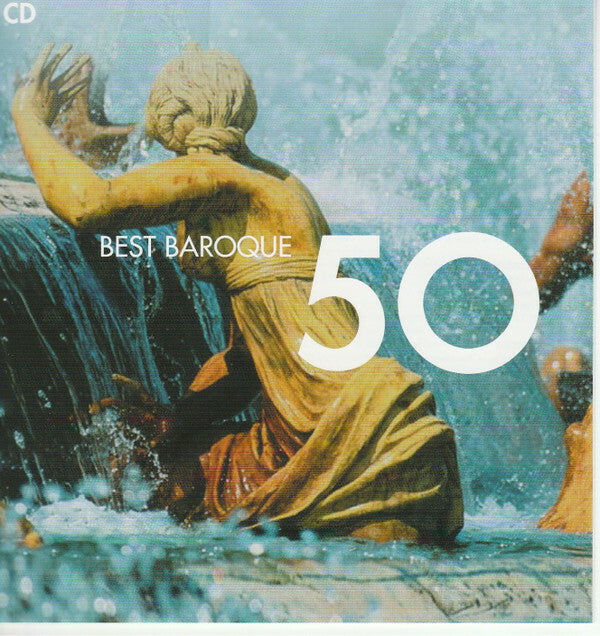 Livrenpoche : Various - Best Baroque 50 - Collectif - CD