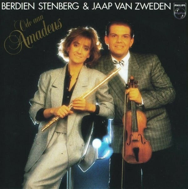 Livrenpoche : Berdien Stenberg & Jaap van Zweden - Ode Aan Amadeus - Berdien Stenberg & Jaap van Zweden - CD
