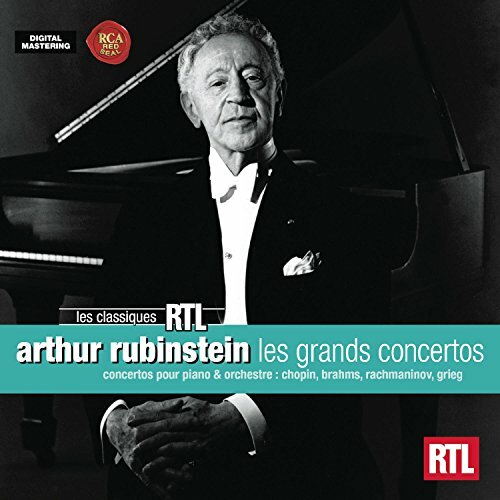 Livrenpoche : Arthur Rubinstein joue les grands concertos (Coffret 3 CD) -  - CD