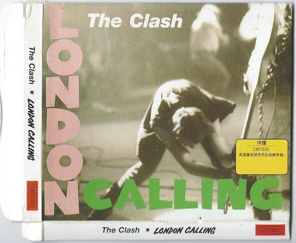 Livrenpoche : The Clash - London Calling - The Clash - CD