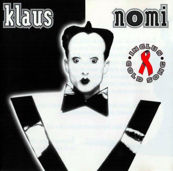 Livrenpoche : Klaus Nomi - Klaus Nomi - Klaus Nomi - CD