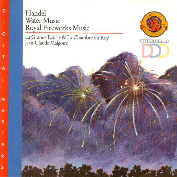Livrenpoche : Handel* / La Grande Ecurie & La Chambre Du Roy* / Jean-Claude Malgoire - Water Music - Royal Fireworks Music - Jean-Claude Malgoire, Handel, La Grande Ecurie & La Chambre Du Roy - CD