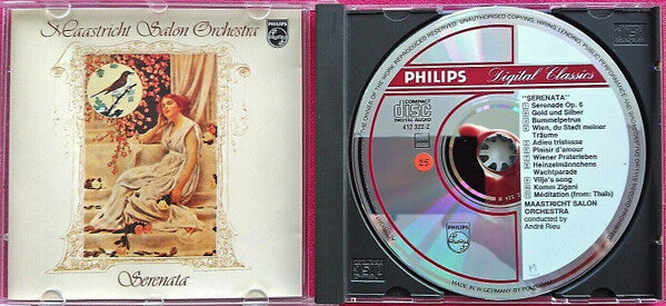 Livrenpoche : Maastricht Salon Orchestra* - Serenata - Maastricht Salon Orchestra - CD