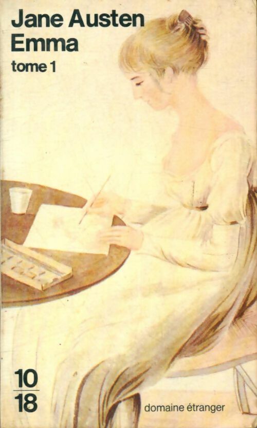 Livrenpoche : Emma Tome I - Jane Austen - Livre