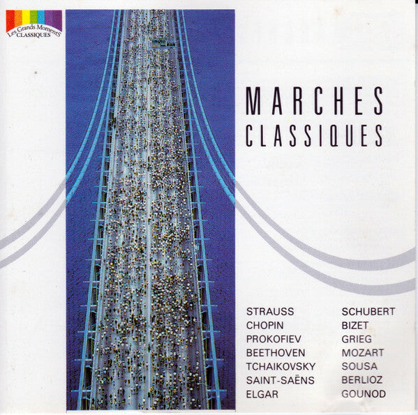 Livrenpoche : Various - Marches Classiques - Collectif - CD