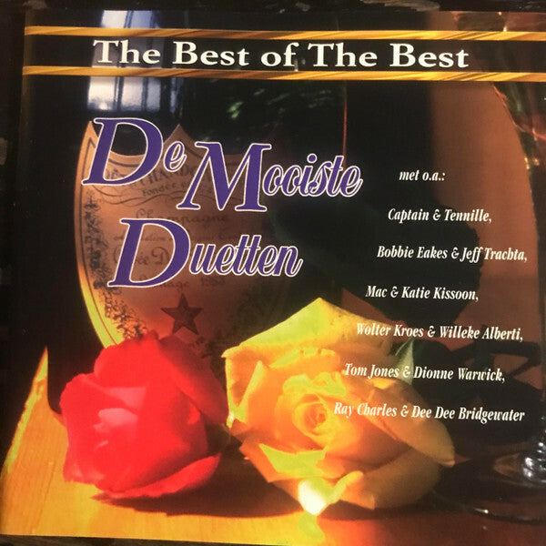 Livrenpoche : Various - The Best Of The Best - De Mooiste Duetten -  - CD