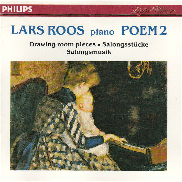Livrenpoche : Lars Roos - Piano Poem 2 (Drawing Room Pieces ? Salongsstücke ? Salongsmusik) - Lars Roos - CD