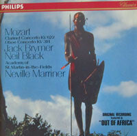 Livrenpoche : Wolfgang Amadeus Mozart - Clarinet Concerto - Oboe Concerto KV 314 - Wolfgang Amadeus Mozart - CD