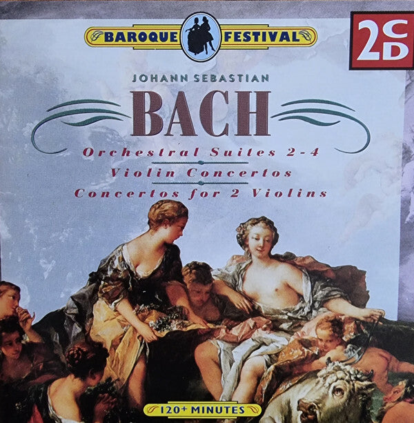 Livrenpoche : Johann Sebastian Bach - Orchestral Suites 2-4 & Violin Concertos & Concertos For 2 Violins - Johann Sebastian Bach - CD