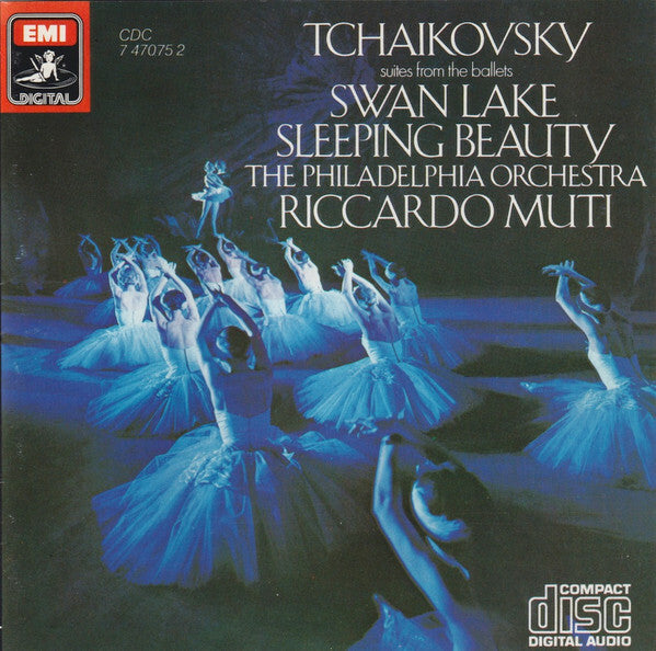 Livrenpoche : Muti*, Tchaikovsky* - Suites From The Ballets: Swan Lake / Sleeping Beauty - Tchaikovsky, Muti - CD