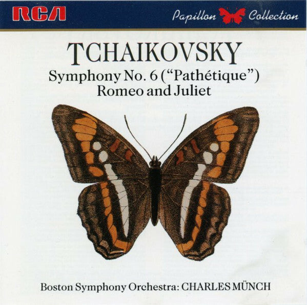 Livrenpoche : Tchaikovsky* / Boston Symphony Orchestra, Charles Münch* - Symphony No. 6 (Pathétique) ? Romeo And Juliet - Tchaikovsky, Boston Symphony Orchestra, Charles Münch - CD