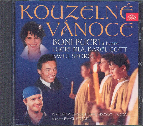 Livrenpoche : Boni Pueri A Lucie Bílá, Karel Gott, Pavel ?porcl - Kouzelné Vánoce - Boni Pueri A Lucie Bílá, Karel Gott, Pavel ?porcl - CD