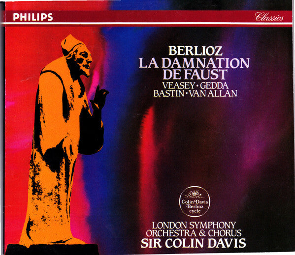 Livrenpoche : Berlioz* - Veasey* / Gedda* / Bastin* / London Symphony Orchestra* & Chorus*, Colin Davis*, Van Allan* - La Damnation De Faust - Berlioz - CD