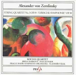 Livrenpoche : Zemlinski : Quatuor à cordes n°3 / Lyrische Symphonie - Kocian Quartett - CD
