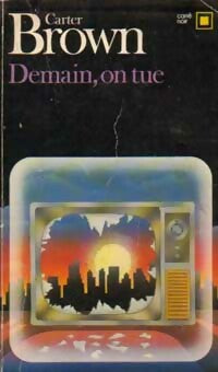 Livrenpoche : Demain, on tue - Carter Brown - Livre