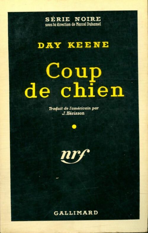 Livrenpoche : Coup de chien - Day Keene - Livre