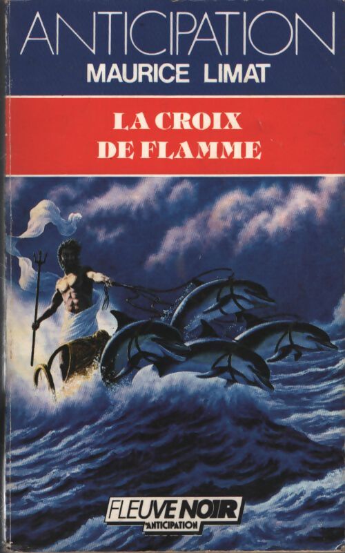 La croix de flamme - Maurice Limat - Livre