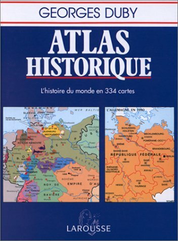 Livrenpoche : Atlas historique: L'histoire du monde en 334 cartes -  - CD