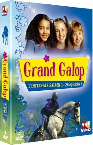 Livrenpoche : Grand Galop Intégrale Saison 1 (Edition 4 dvd) - XXX - DVD