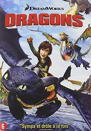 Livrenpoche : Dragons - Sanders, Chris, Deblois, Dean - DVD