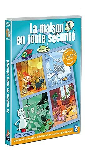 Livrenpoche : Les Bons Conseils De Celestin - La maison en toute sécurité - Dominique Debar - DVD