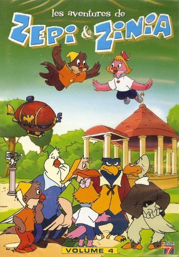 Livrenpoche : Les Aventures De Zepi & Zinia Vol. 4 - XXX - DVD