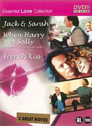 Livrenpoche : Coffret amour (3 dvd) Jack & Sarah, quand harry rencontre sally, french kiss - XXX - DVD