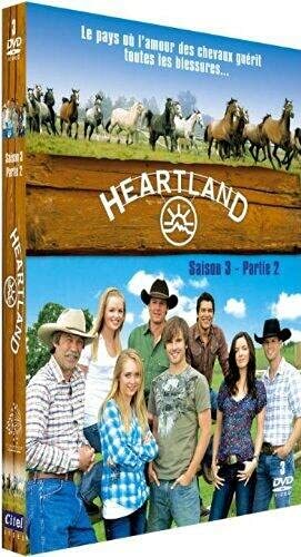 Livrenpoche : Heartland Saison 3 Partie 2 (3 DVD) - XXX - DVD
