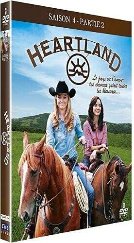 Livrenpoche : Heartland Saison 2 partie 2-2 - XXX - DVD