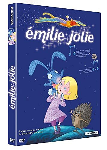 Livrenpoche : Emilie Jolie - Chatel, Philippe, Nielsen, Francis - DVD