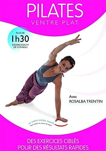 Livrenpoche : Pilates : Ventre plat - Nicolas Fauvel - DVD